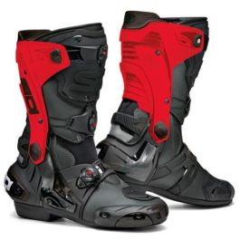 Stivali Moto Racing Uomo Sidi REX Black Red vendita lampo