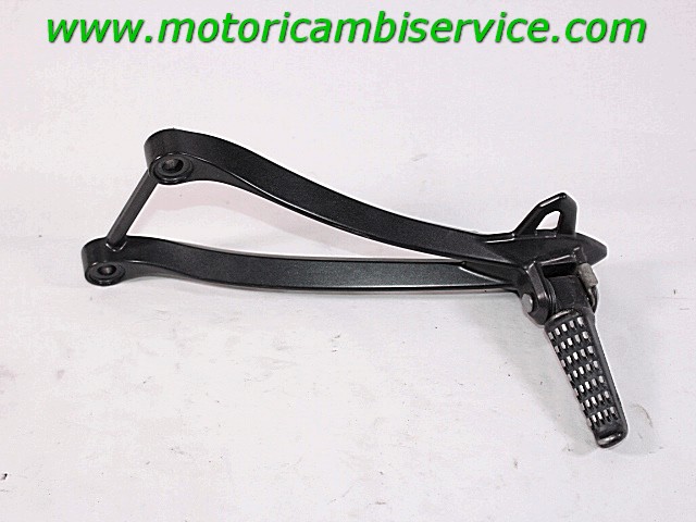 PEDANA PASSEGGERO SINISTRA KAWASAKI NINJA ZX-6R 2009 - 2016 35063044411E LEFT RIGHT FOOTREST di tendenza adesso!
