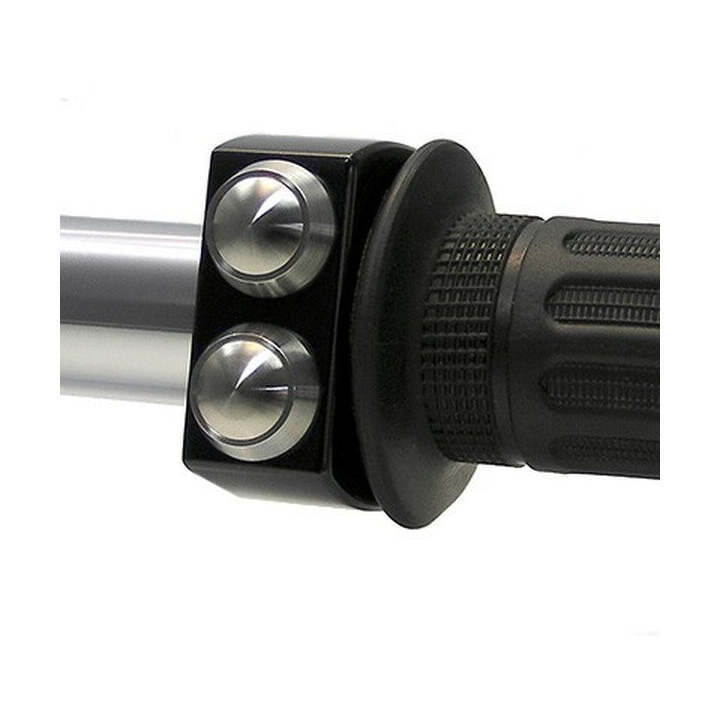 Interruttore Motogadget Mo-Switch 3 Btt 1" Bl/Ss scorte limitate