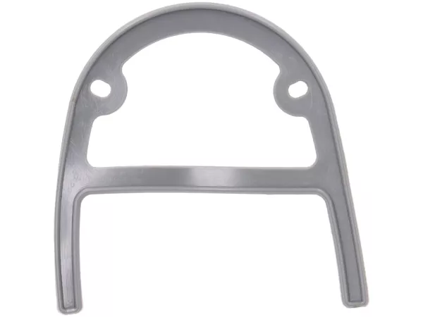 Rubber gasket frame/air intake -LAMBRETTA- LI (series 3), LIS, SX, TV (series 3) - grey scorte limitate