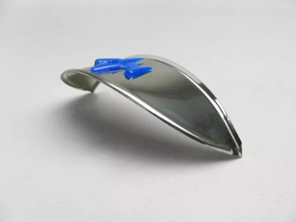 Haedlight visor -CLASSIC plane- haedlight Ø=120mm - blue online ora