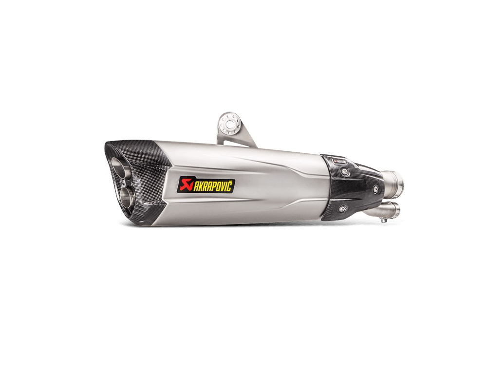Silenziatore omologato Akrapovic Titanio con fondello in carbonio per BMW S 1000 RR 2017-2018 online