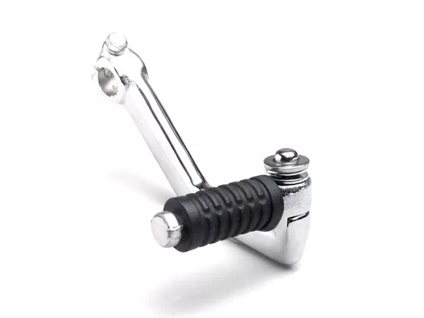 Kickstart lever -FOLDABLE- Piaggio - chrome economico