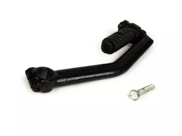 Kickstart lever -FOLDABLE- Piaggio - black