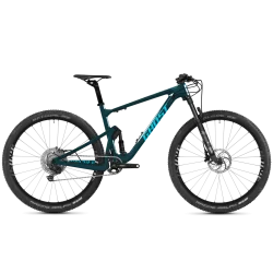 Ghost Bici Mtb Lector Fs Sf Essential Petrol/LightBlue