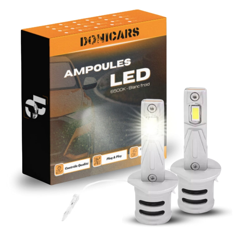 Ampoules LED H1 DACIA Duster Van (04.2011 et +) - LED H1 "Type Halogène" - 80W online ora