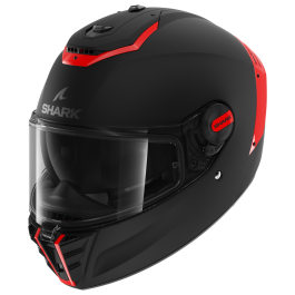 Casco Integrale Shark SPARTAN RS BLANK Mat SP Black Orange Black