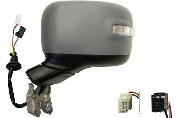 Specchietto Retrovisore Ripiegabile Elettrico Sinistro Jeep Renegade Dal 2014 MJP133-L sconto
