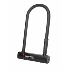 Trelock Lucchetto Arco Acciaio U4 102x230 Black vendita lampo